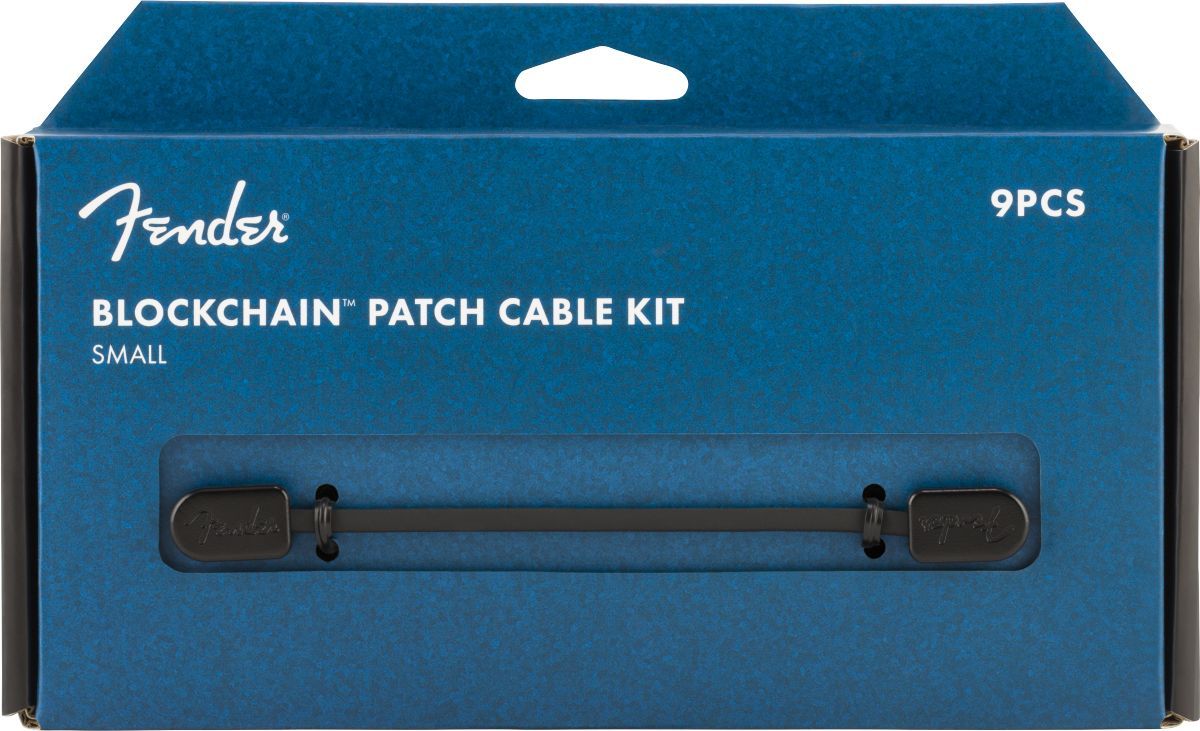 Fender Blockchain Patch Cable Kit SM