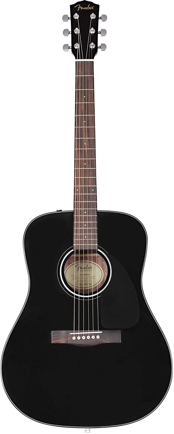 Fender CD-60 V3 Black