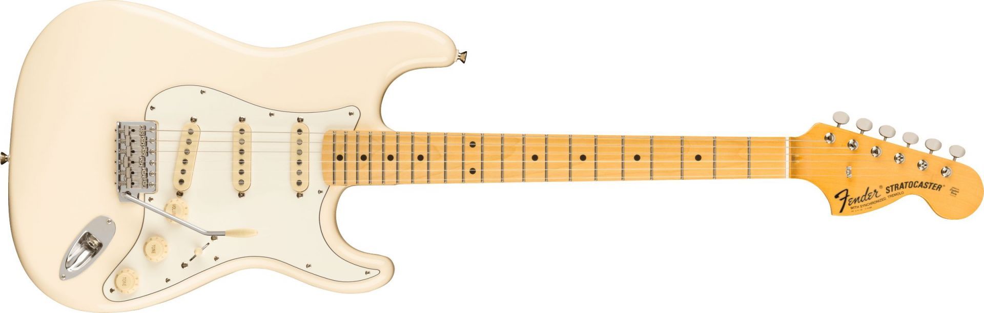 Fender JV Modified 60s MN Olympic White