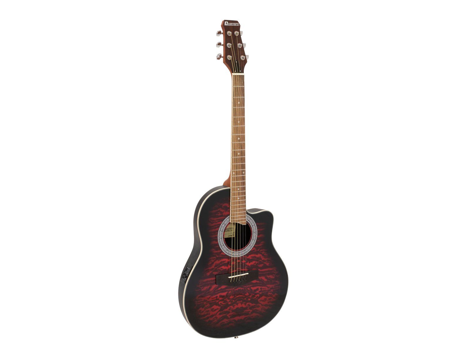 Dimavery RB-300 Rounded back Red