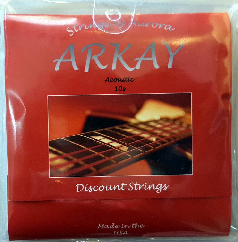 Aurora Arkay Acoustic 10s Red
