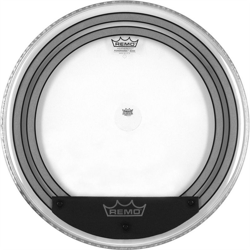 Remo Powersonic Clear Bass Drum 22