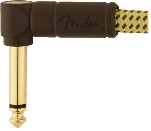 Fender Deluxe Series Instrument Cables Tweed