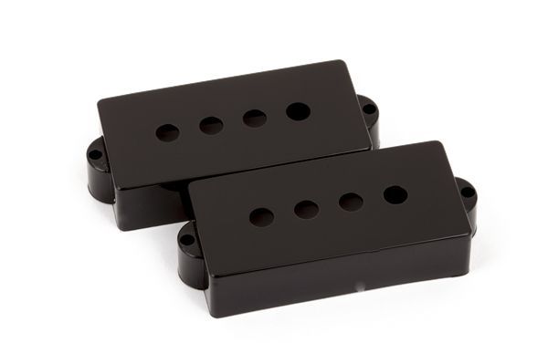 Fender Pickup Covers Pure Vintage Precision Bass Black