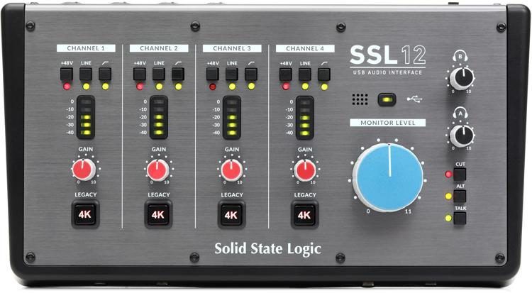 Solid State Logic SSL 12
