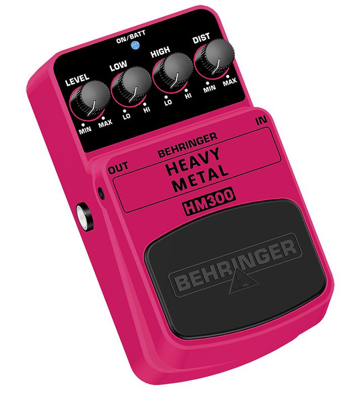 Behringer HM 300 Heavy Metal