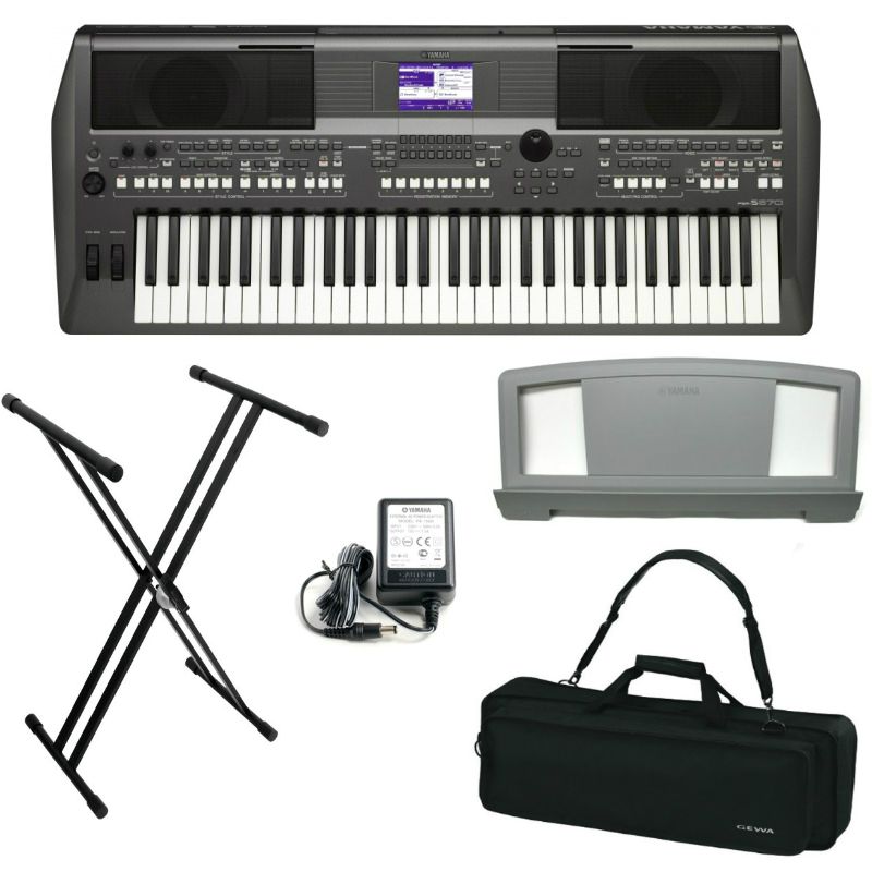 Set Keyboard Yamaha PSR S670 4