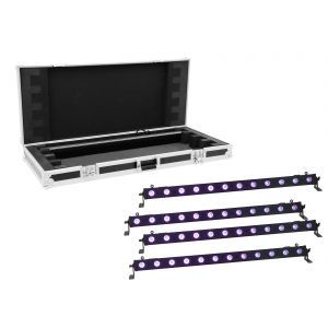 Eurolite LED BAR-12 UV Bar + Case
