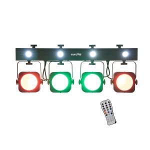 Set efecte lumini Eurolite LED KLS-190 Compact Light Set + stativ