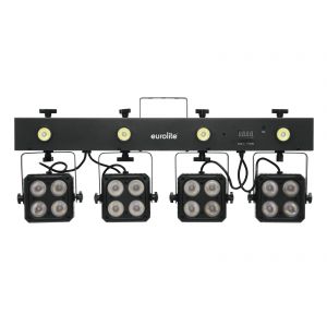 Set efecte lumini Eurolite LED KLS-180 Compact Light Set + stativ