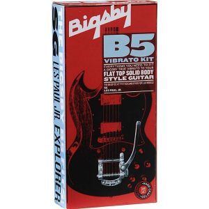 Bigsby B5 Vibrato-Kit Chrome