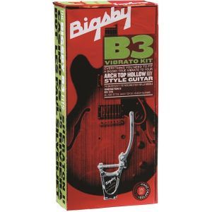 Bigsby B3 Vibrato Kit-Chrome
