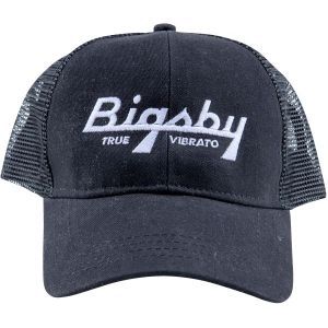 Bigsby True Vibrato Trucker Hat Black