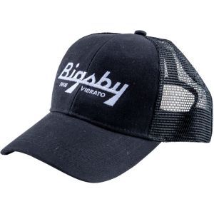 Bigsby True Vibrato Trucker Hat Black
