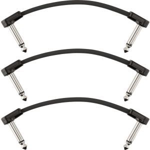 Fender 4' Blockchain Patch Cable 3-PACK