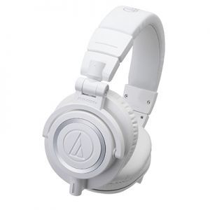 Audio Technica ATH M50X White