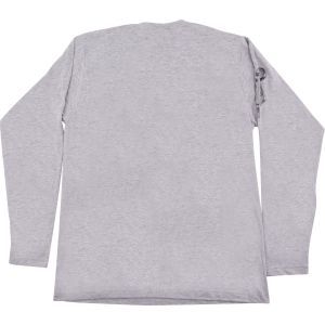 Charvel Headstock Long Sleeve T-Shirt Gray XL