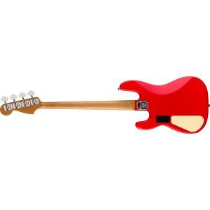 Charvel Pro-Mod San Dimas Bass PJ IV MAH Satin Ferrari Red