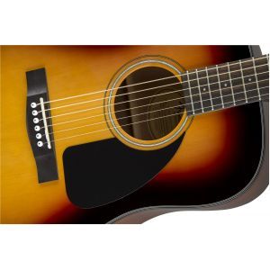 Chitara acustica Fender CD-60 V3 Sunburst WN