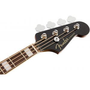 Fender Kingman Bass V2 Jetty Black High-gloss