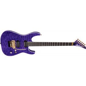 Jackson Pro Series Soloist SL2Q MAH EB Transparent Purple Burst