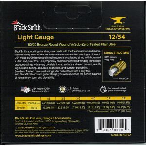 BlackSmith Acoustic Bronze Light 12-54