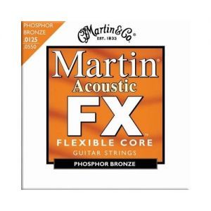 Corzi chitara acustica Martin and Co MFX 745