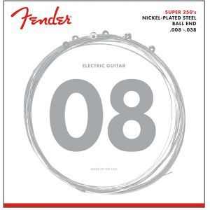 Fender Super 250XS Nickel Plated Steel Ball End 8-38