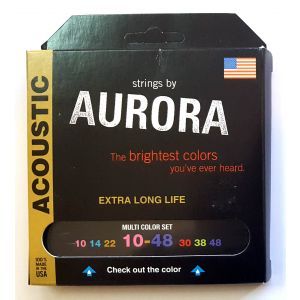 Aurora Acoustic 10s MultiColored