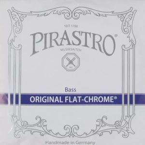 Pirastro Original Flat Chrome Bass