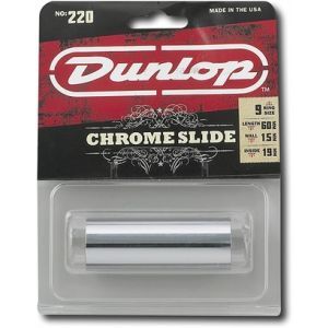 Dunlop Chromed Steel Guitar Slide