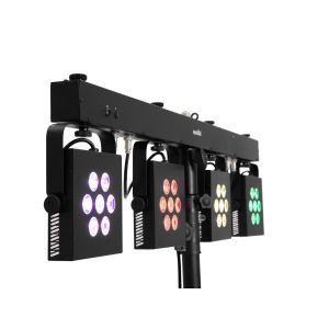 Set Lumini Eurolite LED KLS-3002 Next Compact Light Set + stativ