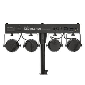Set Lumini Eurolite KLS-120 Compact Light Set + stativ