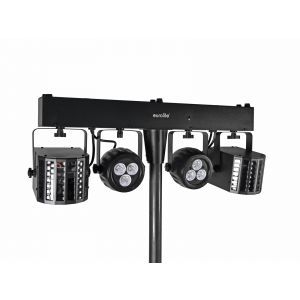 Set efecte lumini Eurolite LED KLS-120 FX Compact Light set + stativ