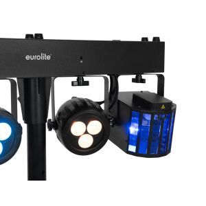 Set efecte lumini Eurolite LED KLS-120 Laser FX II Compact Light Set + stativ
