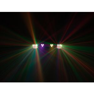 Set efecte lumini Eurolite LED KLS-120 Laser FX II Compact Light Set + stativ