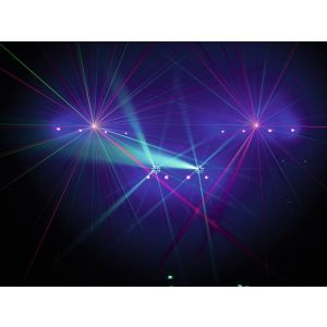 Set efecte de lumini Eurolite LED KLS Laser Bar Next FX Light Set + stativ