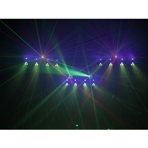 Set efecte de lumini Eurolite LED KLS Laser Bar Next FX Light Set + stativ