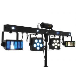 Set efecte lumini Eurolite LED KLS Laser Bar Pro FX-Set + stativ