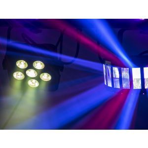 Set efecte lumini Eurolite LED KLS Laser Bar Pro FX-Set + stativ