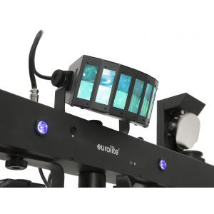 Seturi de efecte lumini Eurolite LED KLS Scan Next FX Compact Light Set + Foot Switch
