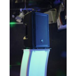 Stativ lumini Eurolite 2x Stage Stand 150cm curbat alb + truss light