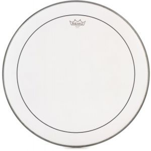 Remo Pinstripe White Coated Bass Drum 22