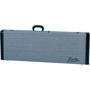 Fender G&G Deluxe Strat-Tele Hardshell Case Black Tweed with Black Interior