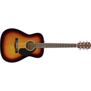 Fender CC-60S Concert Walnut Fingerboard 3-Color Sunburst