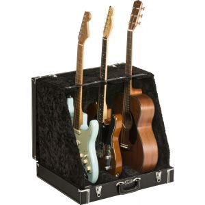 Fender Classic Series Case Stand Black 3 Guitar