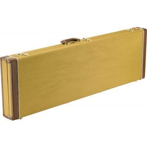 Fender Classic Series Wood Case - Precision Bass Jazz Tweed