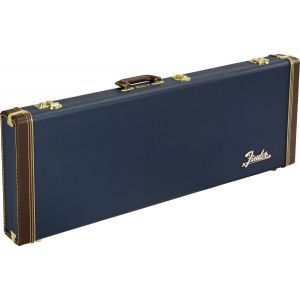 Fender Classic Series Wood Case Strat-Tele Navy Blue