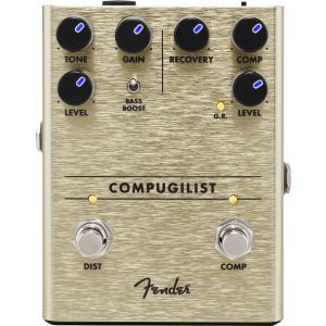 Fender Compugilist Compressor and Distortion