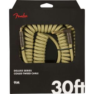 Fender Deluxe Series Coil Cable Tweed 30 Tweed